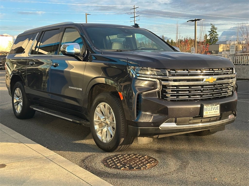 2024 Chevrolet Suburban Premier