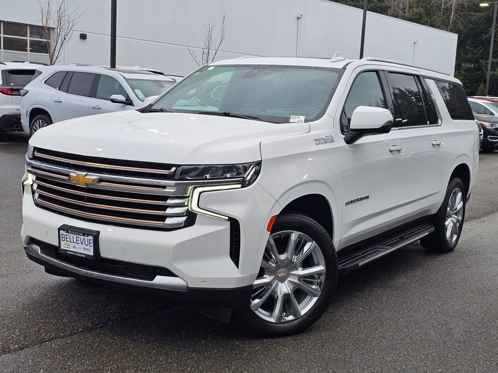 2022 Chevrolet Suburban High Country
