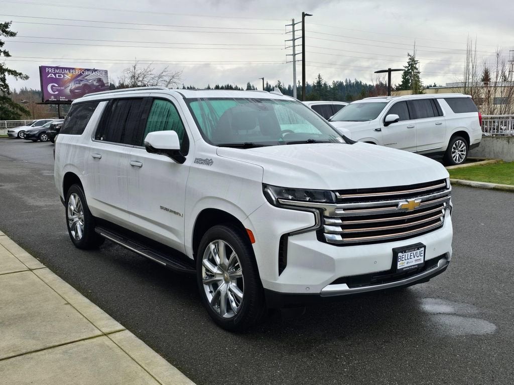 2022 Chevrolet Suburban High Country