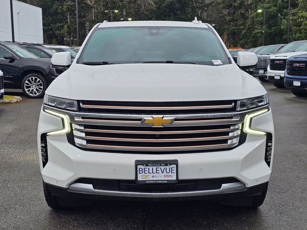 2022 Chevrolet Suburban High Country