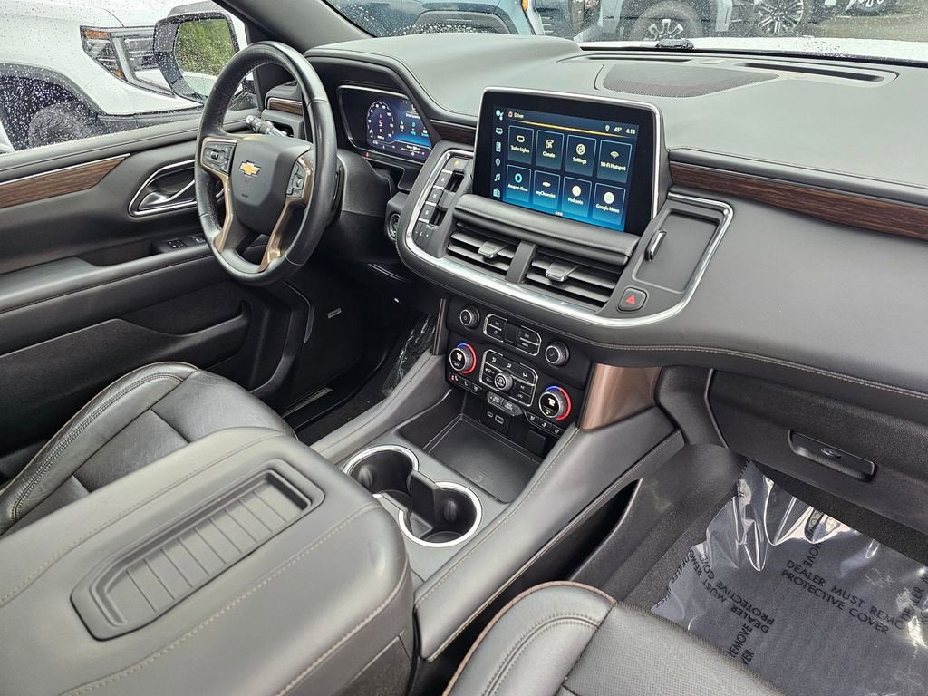 2022 Chevrolet Suburban High Country