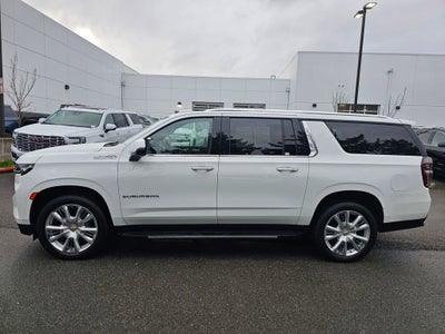 2022 Chevrolet Suburban High Country