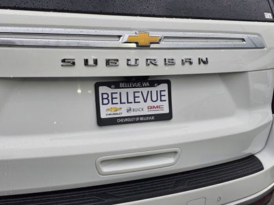 2022 Chevrolet Suburban High Country