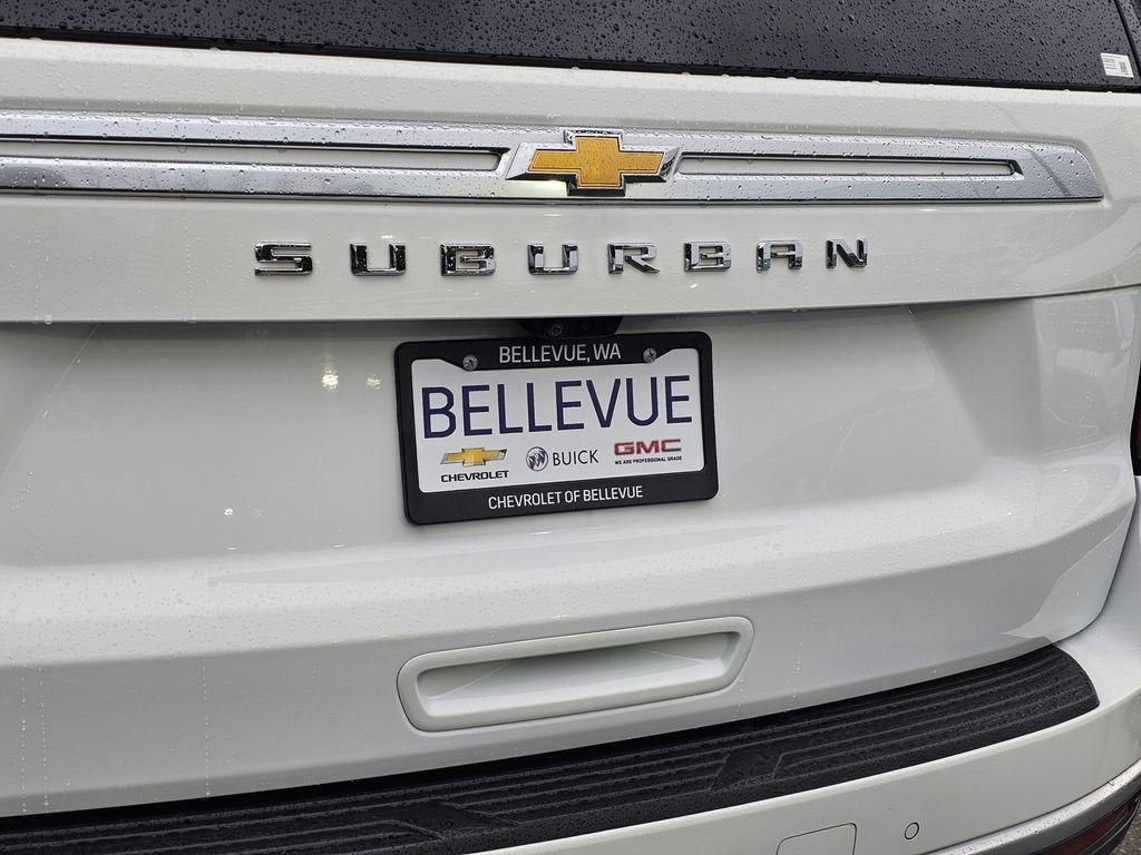 2022 Chevrolet Suburban High Country