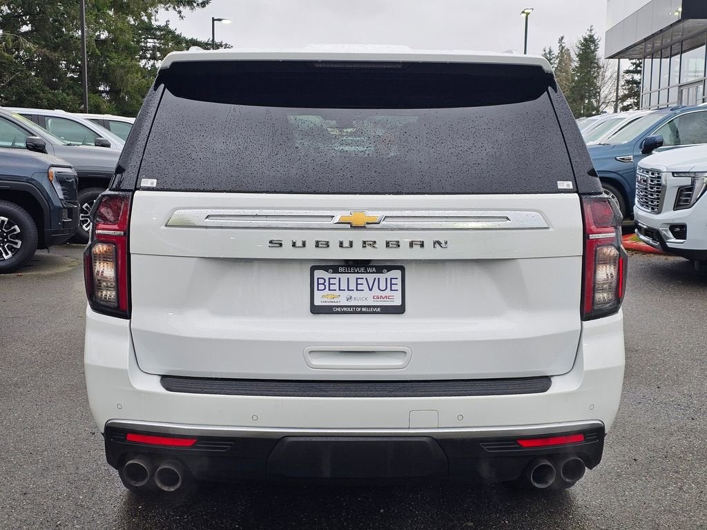 2022 Chevrolet Suburban High Country