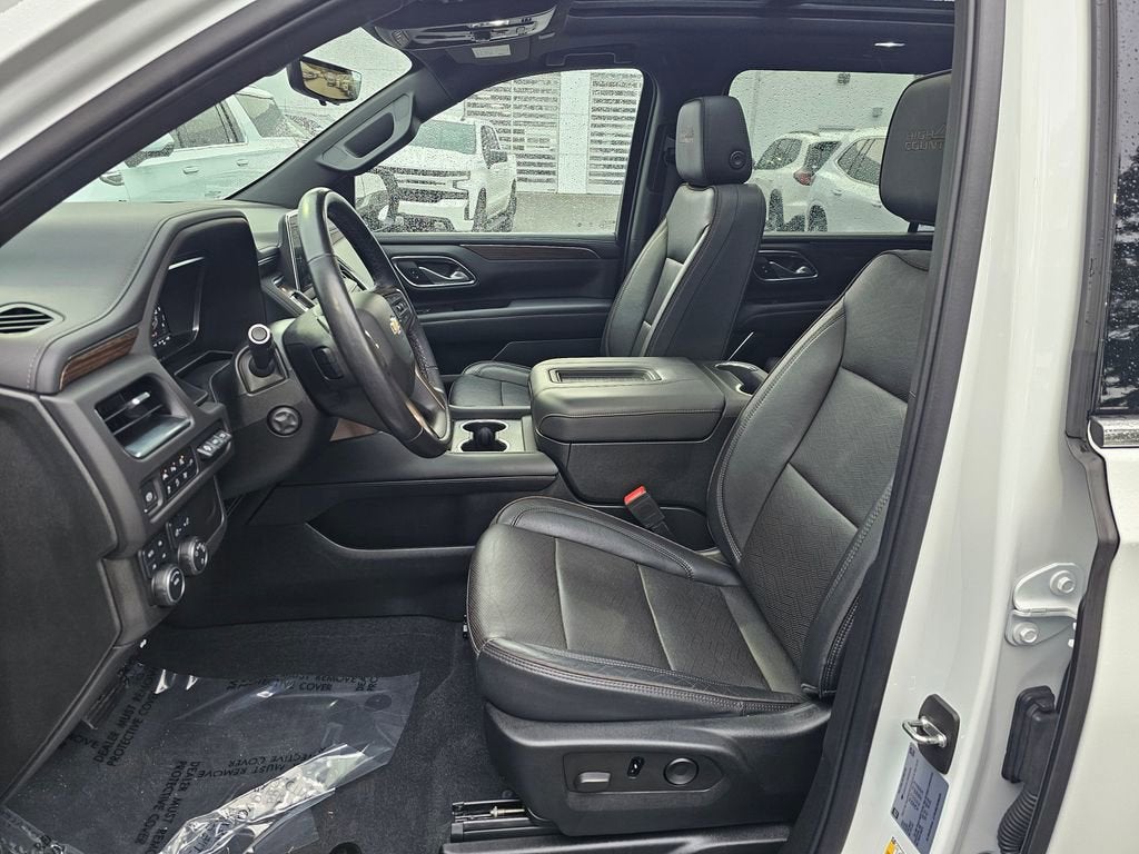 2022 Chevrolet Suburban High Country