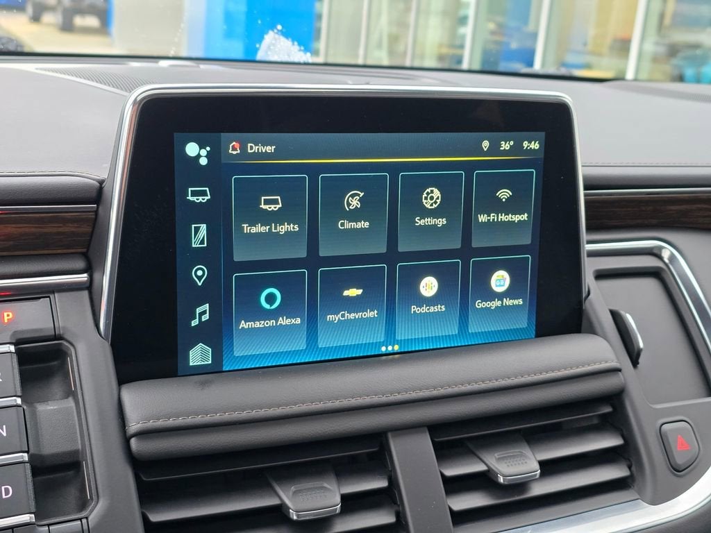 2022 Chevrolet Suburban High Country