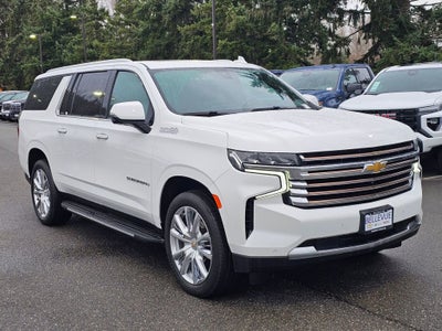 2022 Chevrolet Suburban High Country