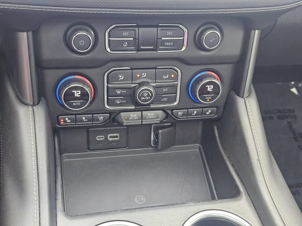 2021 Chevrolet Tahoe Premier