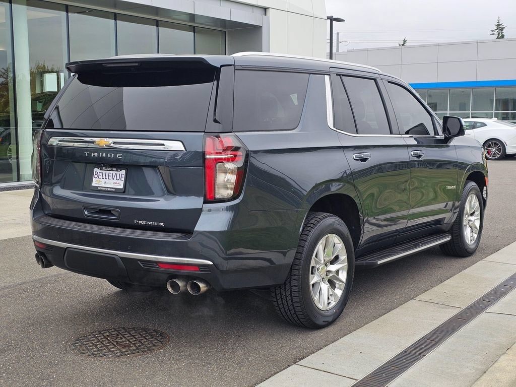 2021 Chevrolet Tahoe Premier