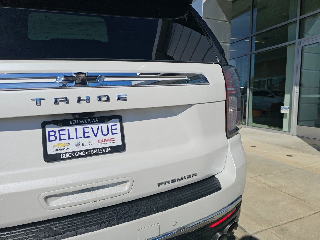 2021 Chevrolet Tahoe Premier
