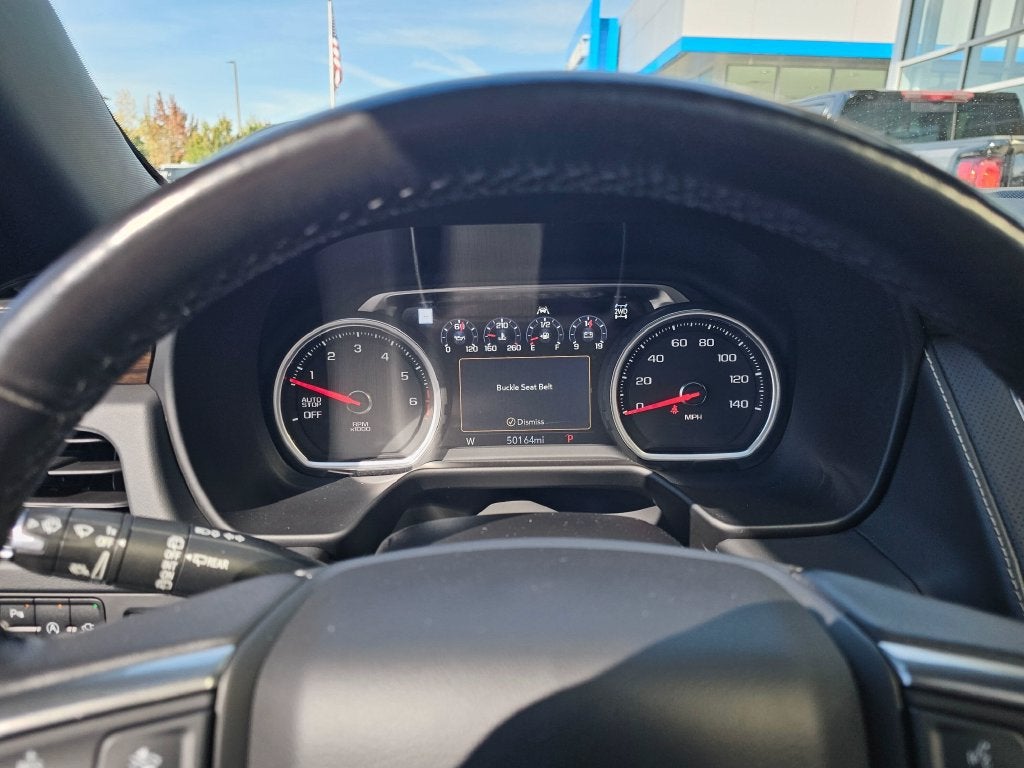 2021 Chevrolet Tahoe Premier