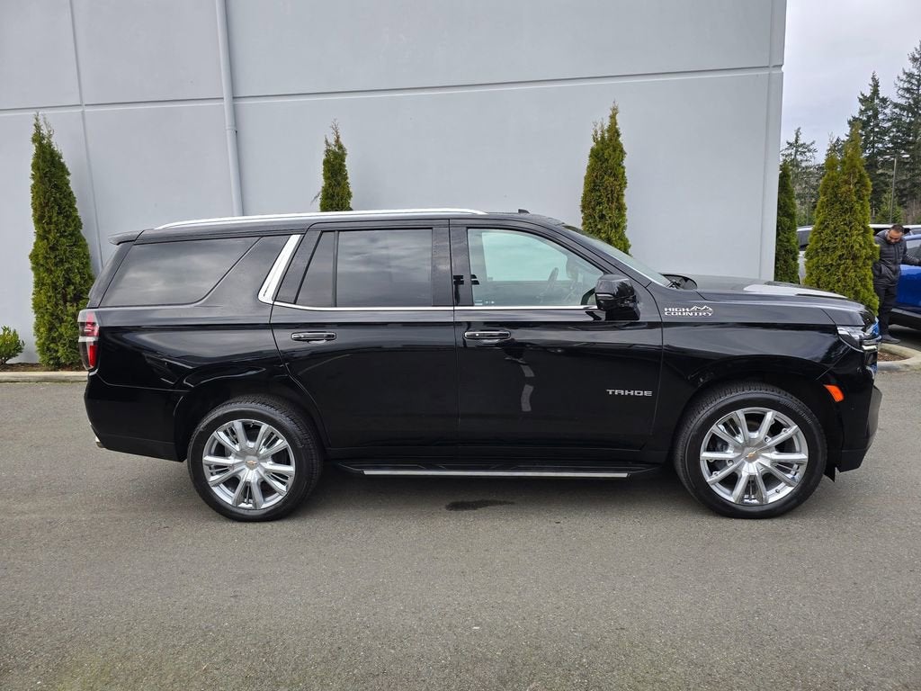 2021 Chevrolet Tahoe High Country