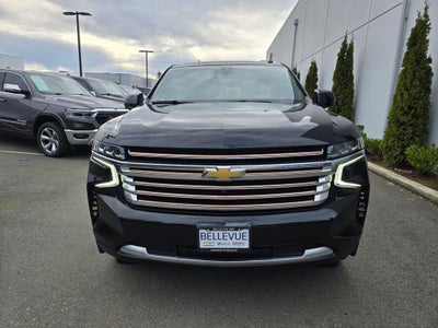 2021 Chevrolet Tahoe High Country