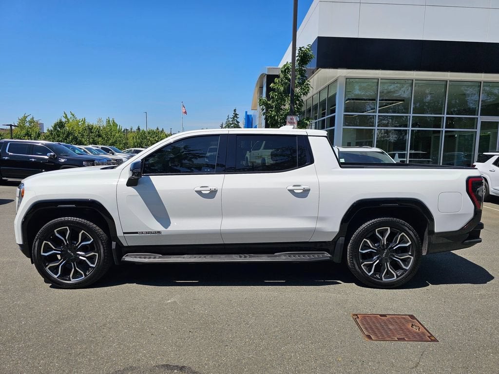 Used 2025 GMC Sierra EV Denali with VIN 1GT10MED6SU411468 for sale in Bellevue, WA