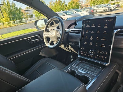 2026 GMC Sierra EV Denali Extended Range