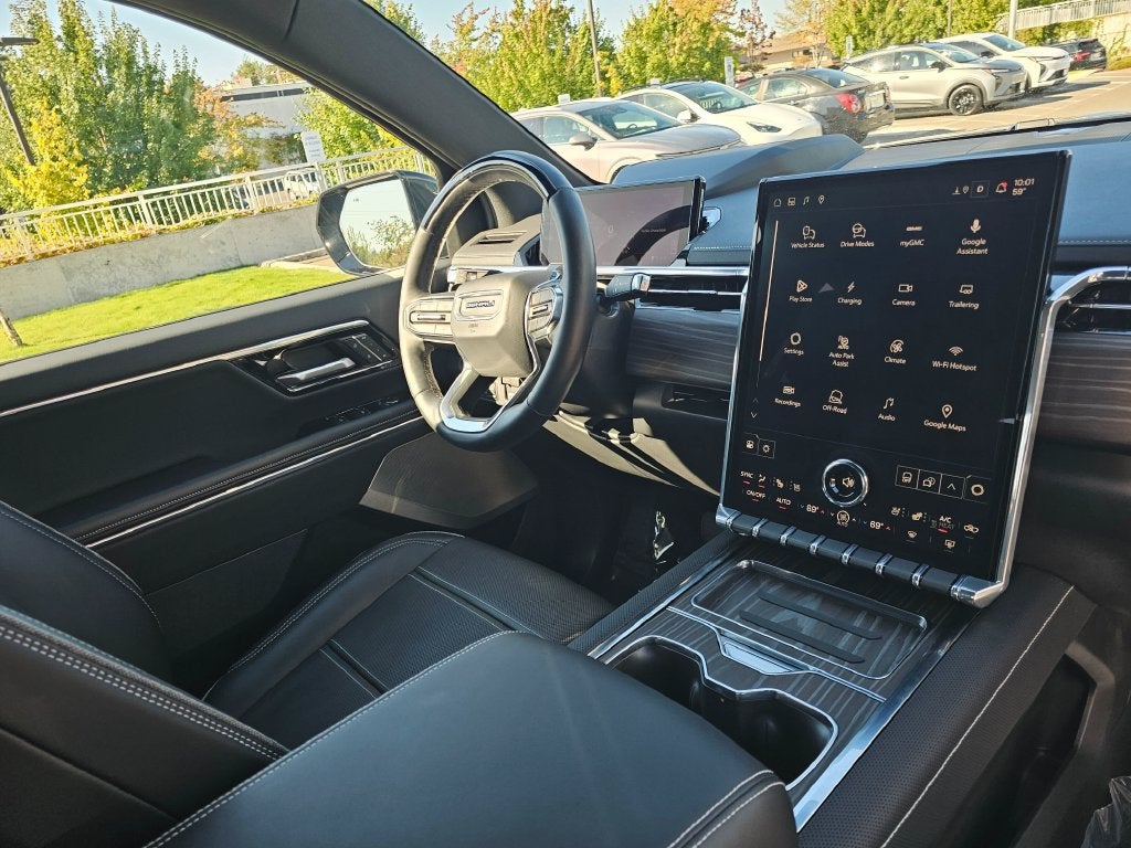 2026 GMC Sierra EV Denali Extended Range