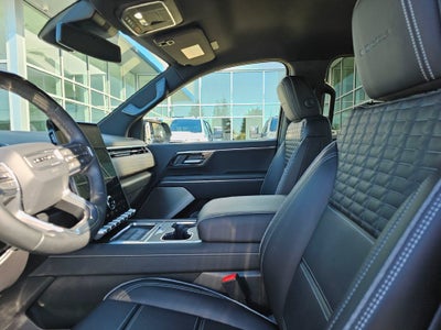 2026 GMC Sierra EV Denali Extended Range