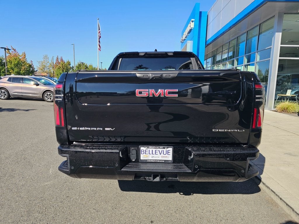 2026 GMC Sierra EV Denali Extended Range