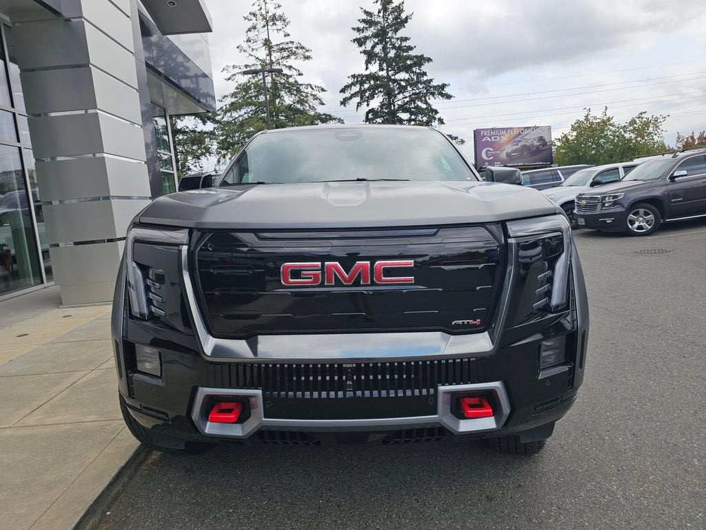 Used 2026 GMC Sierra EV AT4 with VIN 1GT4EVEL2TU405745 for sale in Bellevue, WA