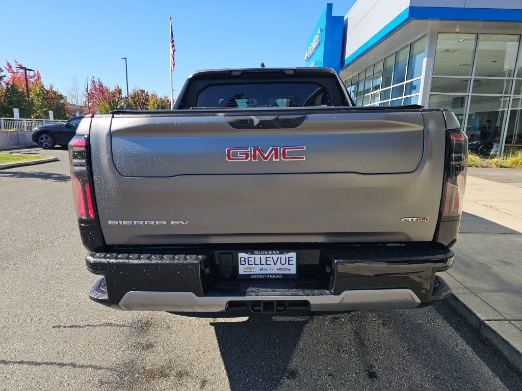 2026 GMC Sierra EV AT4 Max Range