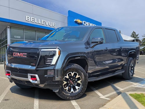 2026 GMC Sierra EV AT4 Max Range