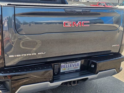 2026 GMC Sierra EV AT4 Max Range