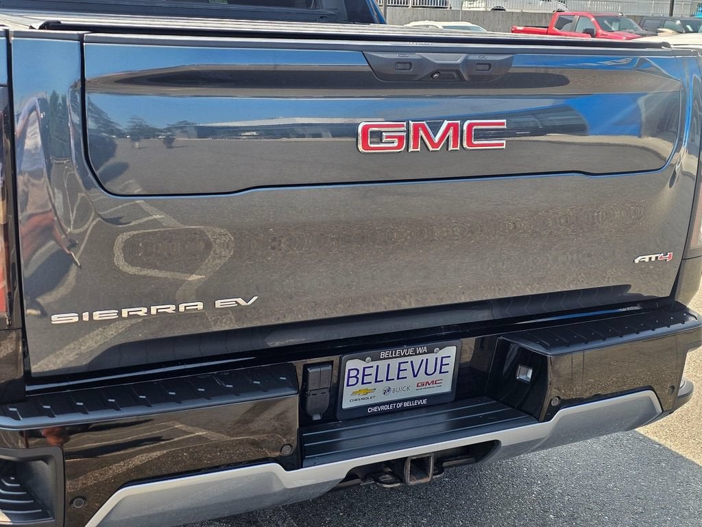 2026 GMC Sierra EV AT4 Max Range