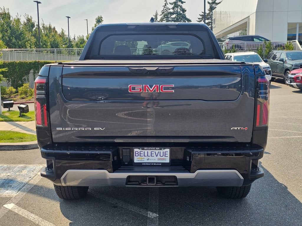 2026 GMC Sierra EV AT4 Max Range