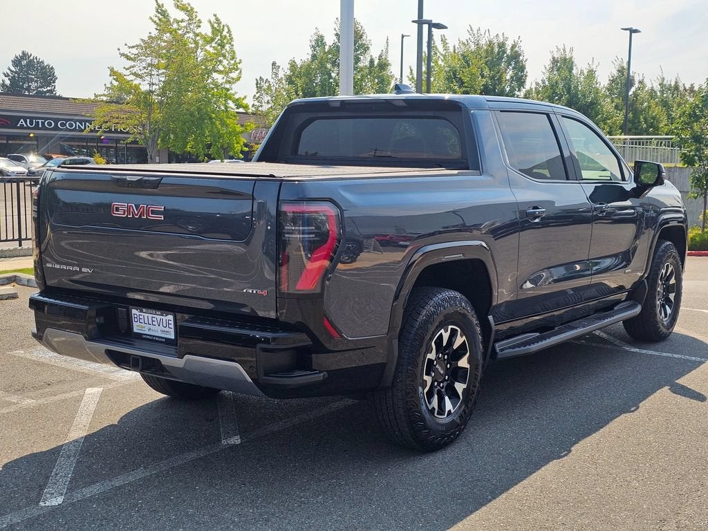 2026 GMC Sierra EV AT4 Max Range