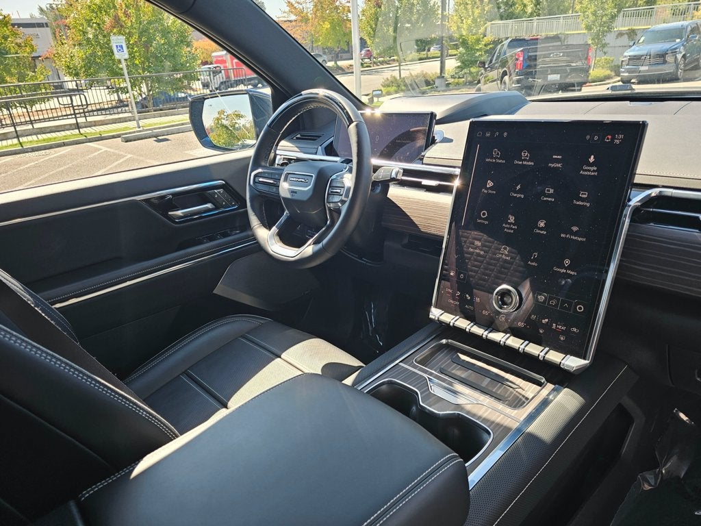 2026 GMC Sierra EV Denali Max Range