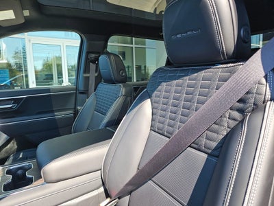 2026 GMC Sierra EV Denali Max Range