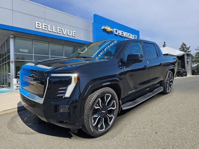 2026 GMC Sierra EV Denali Max Range