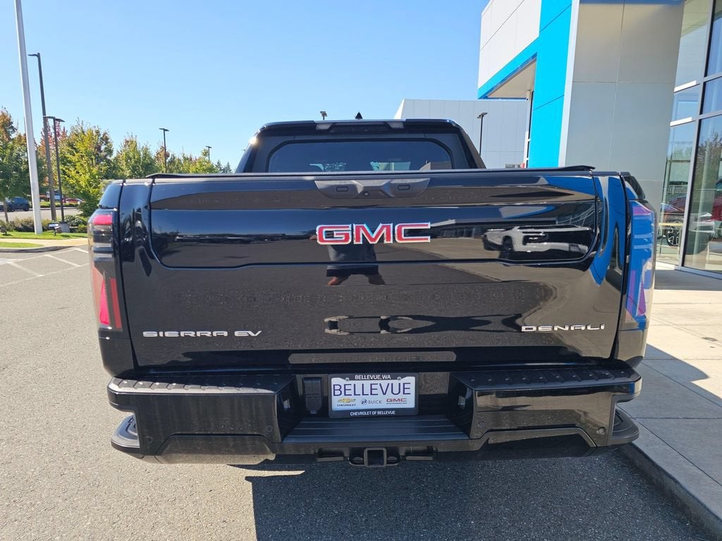 2026 GMC Sierra EV Denali Max Range