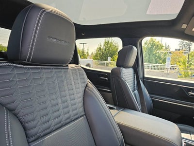 2026 GMC Sierra EV Denali Max Range