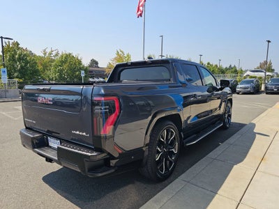 2026 GMC Sierra EV Denali Max Range