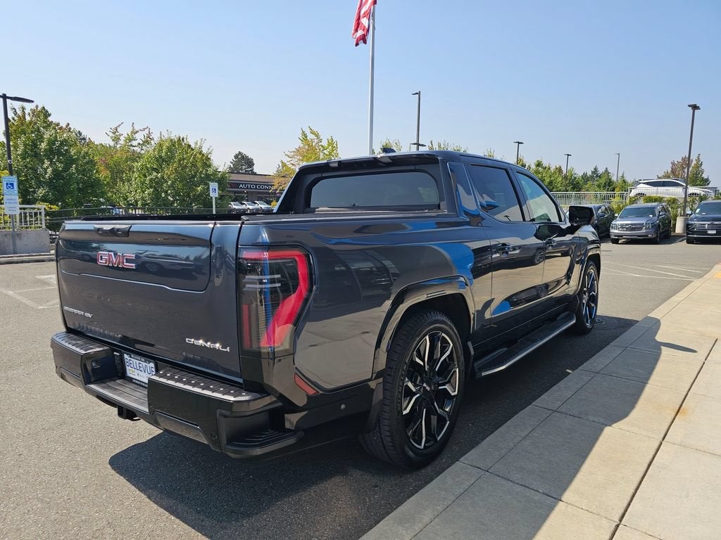 2026 GMC Sierra EV Denali Max Range