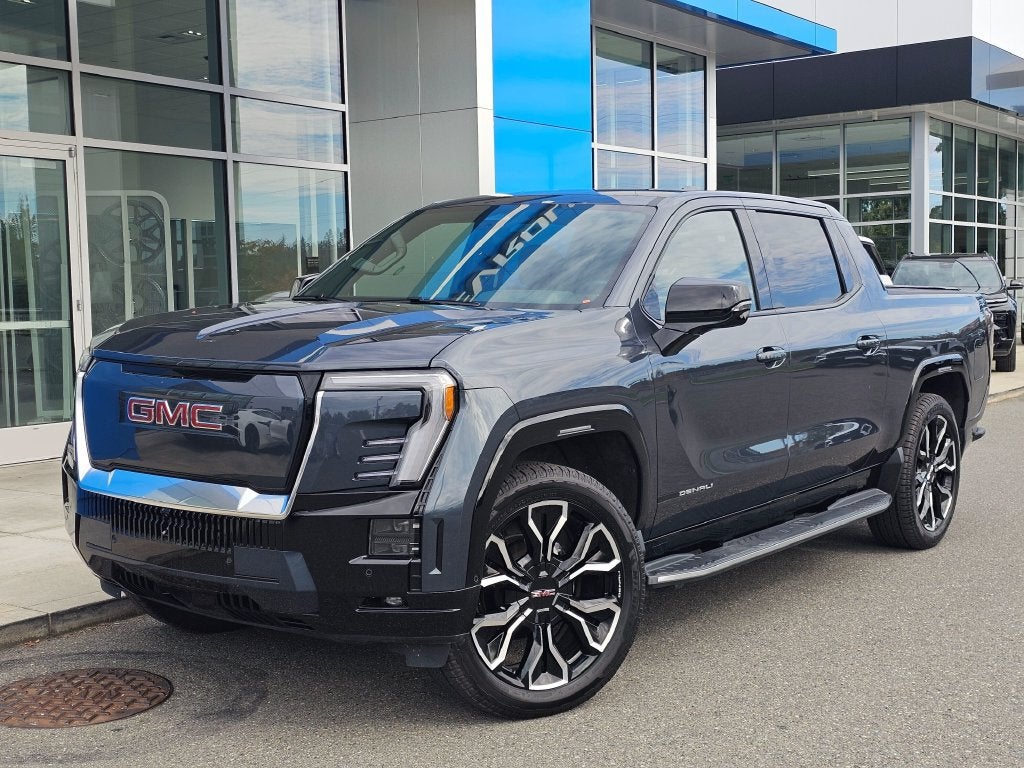 2026 GMC Sierra EV Denali Max Range