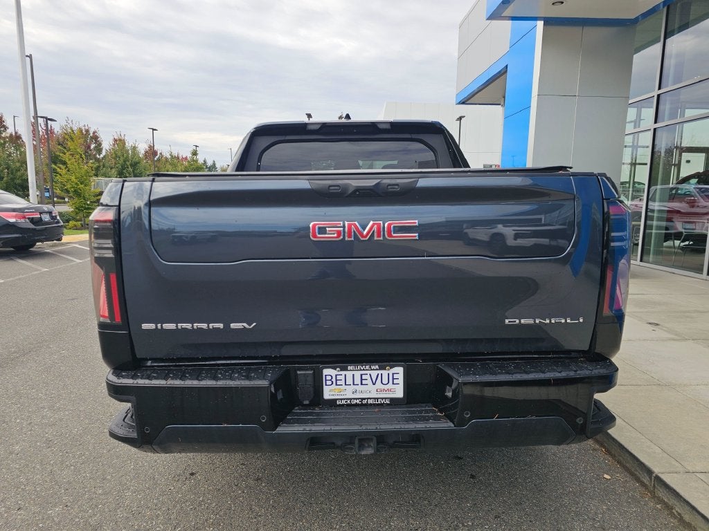 2026 GMC Sierra EV Denali Max Range