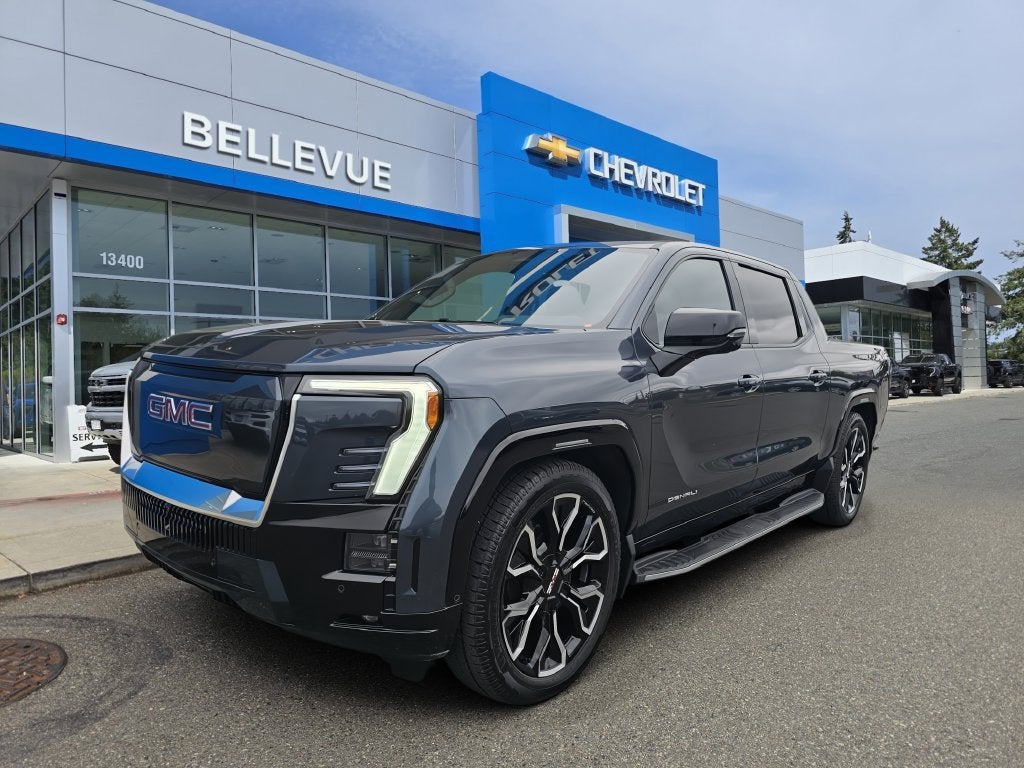 2026 GMC Sierra EV Denali Max Range