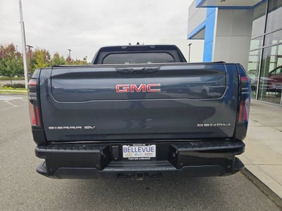 2026 GMC Sierra EV Denali Max Range
