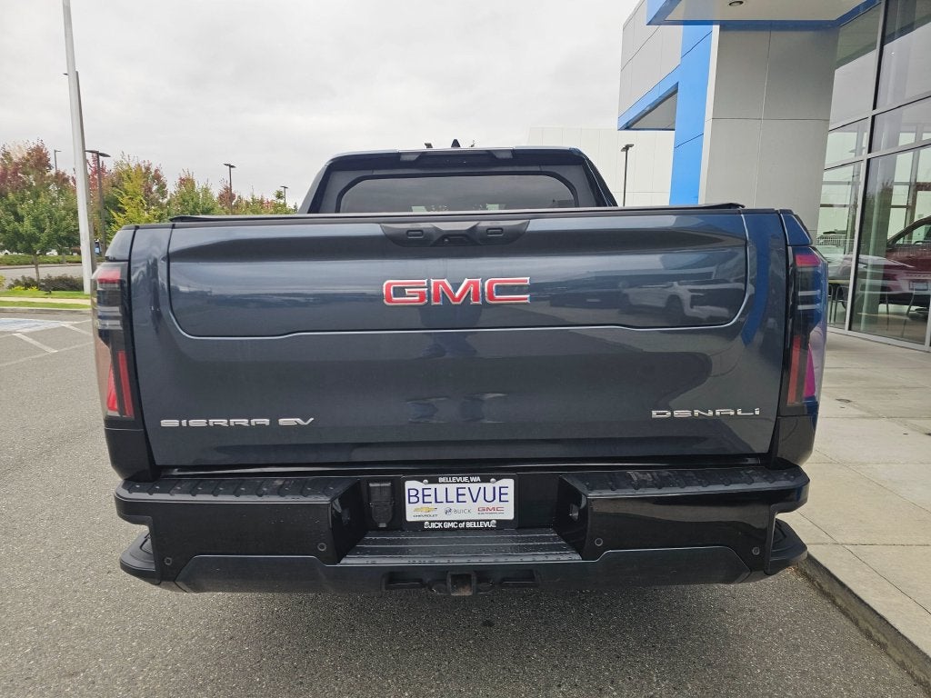 2026 GMC Sierra EV Denali Max Range