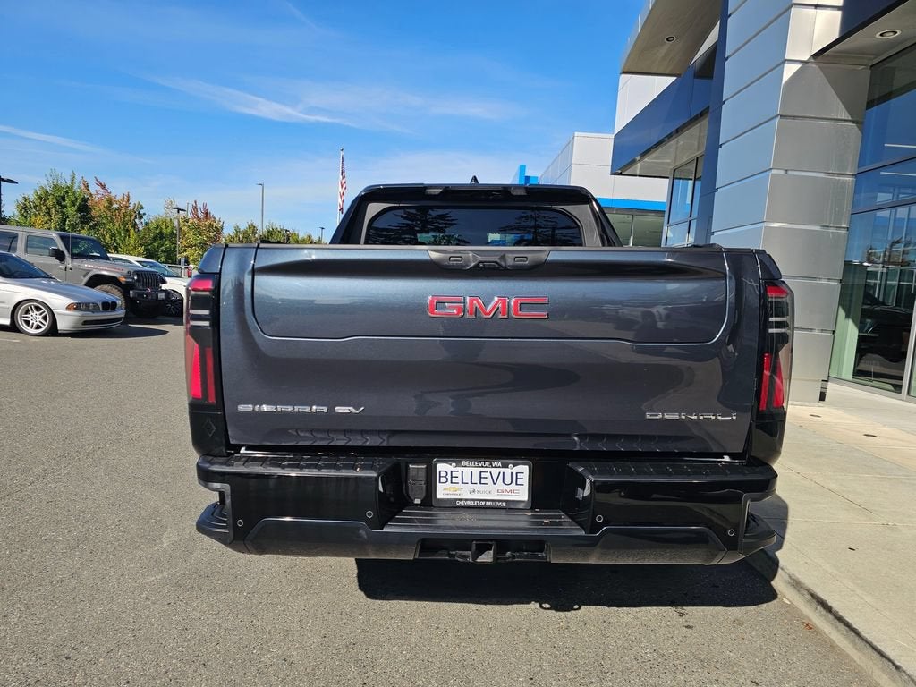 2026 GMC Sierra EV Denali Max Range
