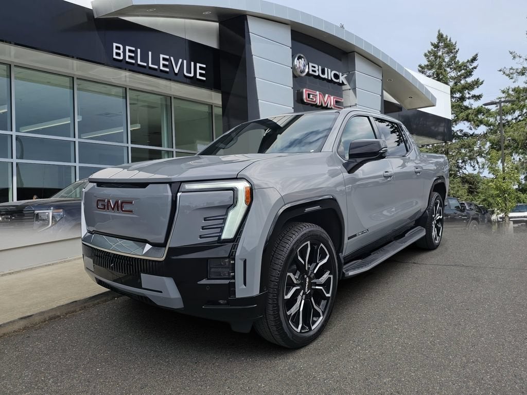 2026 GMC Sierra EV Denali Max Range