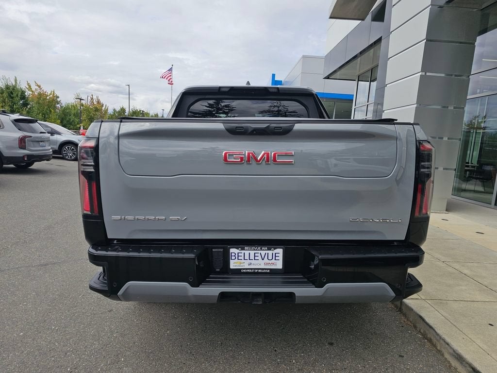 2026 GMC Sierra EV Denali Max Range