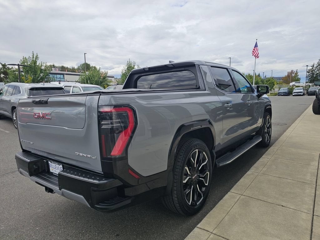 2026 GMC Sierra EV Denali Max Range