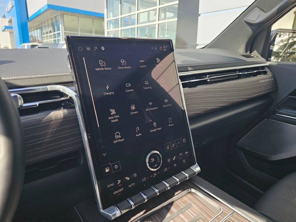 2026 GMC Sierra EV Denali Max Range
