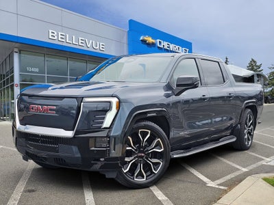2026 GMC Sierra EV Denali Max Range