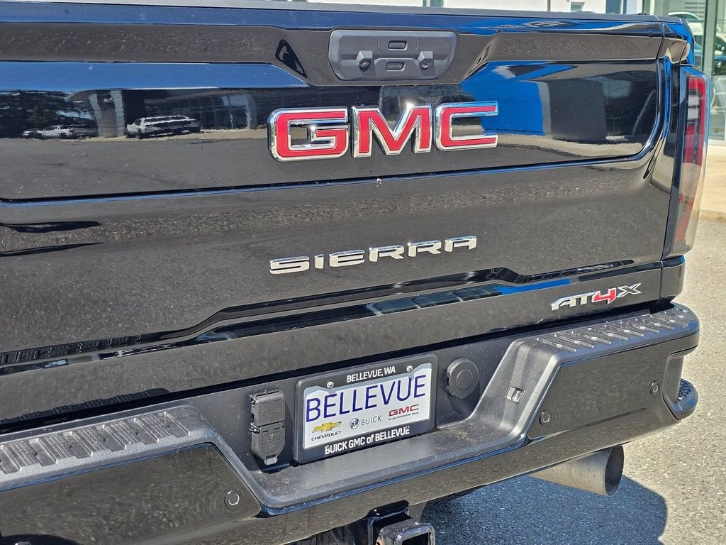 2025 GMC Sierra 2500 HD AT4X