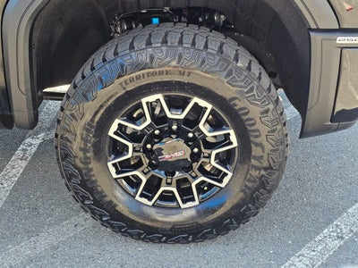 2025 GMC Sierra 2500 HD AT4X
